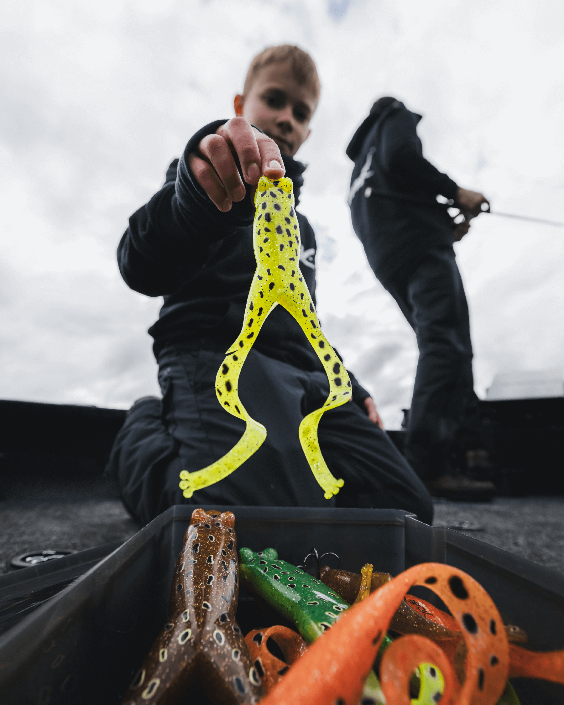 Baby K-Frog ORANGE