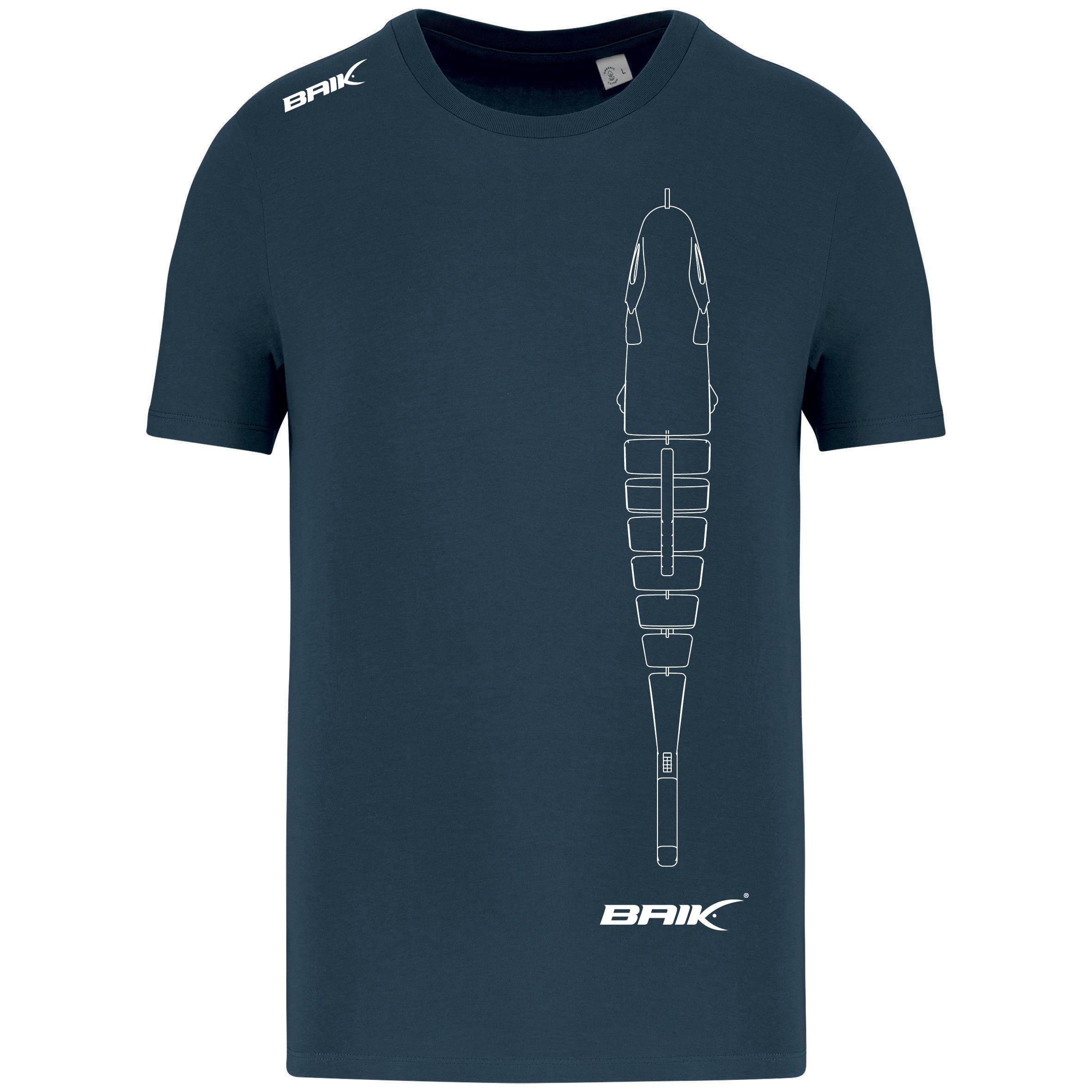 T-Shirt Bleu