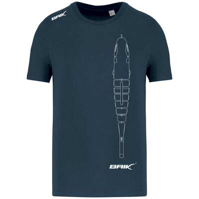 T-Shirt Bleu